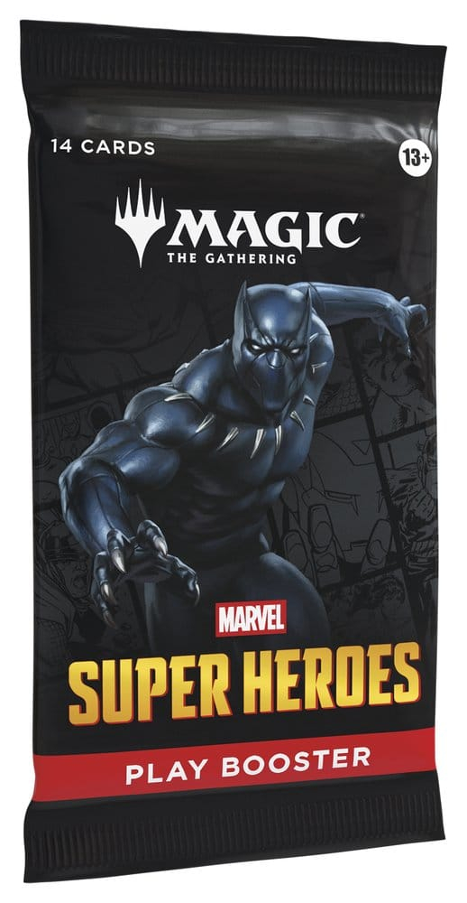 Magic the Gathering Marvel Super Heroes Play Booster Display (30) english [2]
