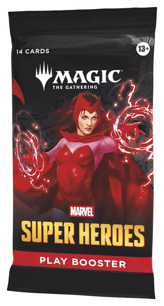 Magic the Gathering Marvel Super Heroes Play Booster Display (30) english [10]