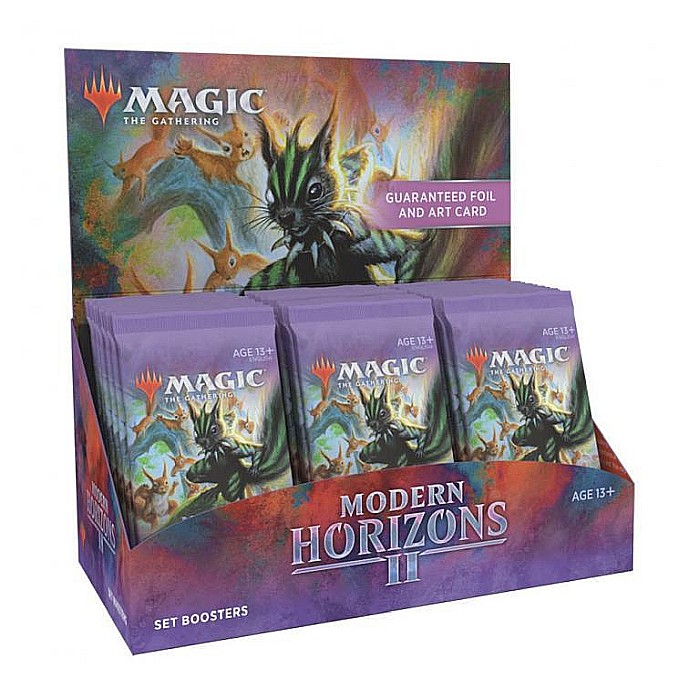 Magic: The Gathering - Modern Horizons 2 Set Booster Box [1]