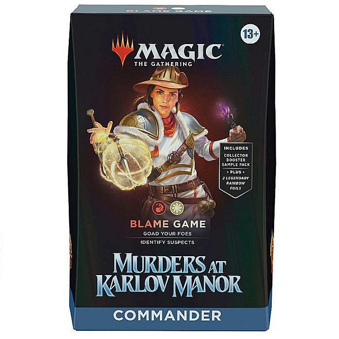 Magic: the Gathering - Murders at Karlov Manor Commander [1]