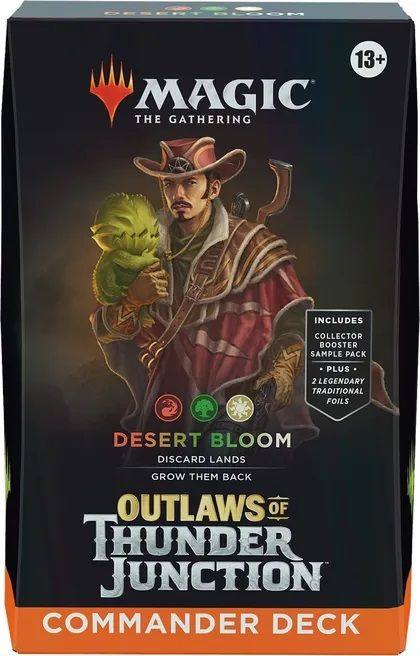 Magic: The Gathering - Outlaws of Thunder Junction - Commander Deck - Desert Bloom [1]