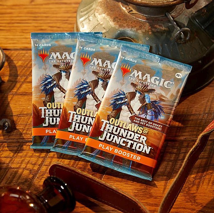 Magic: the Gathering - Outlaws of Thunder Junction Play Booster [3]