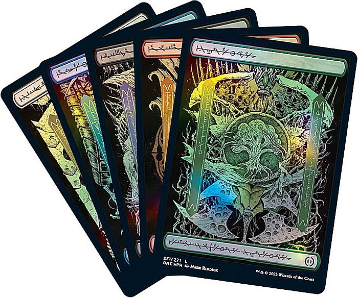 Magic the Gathering -  Phyrexia: All Will Be One Bundle: Complete Edition [3]