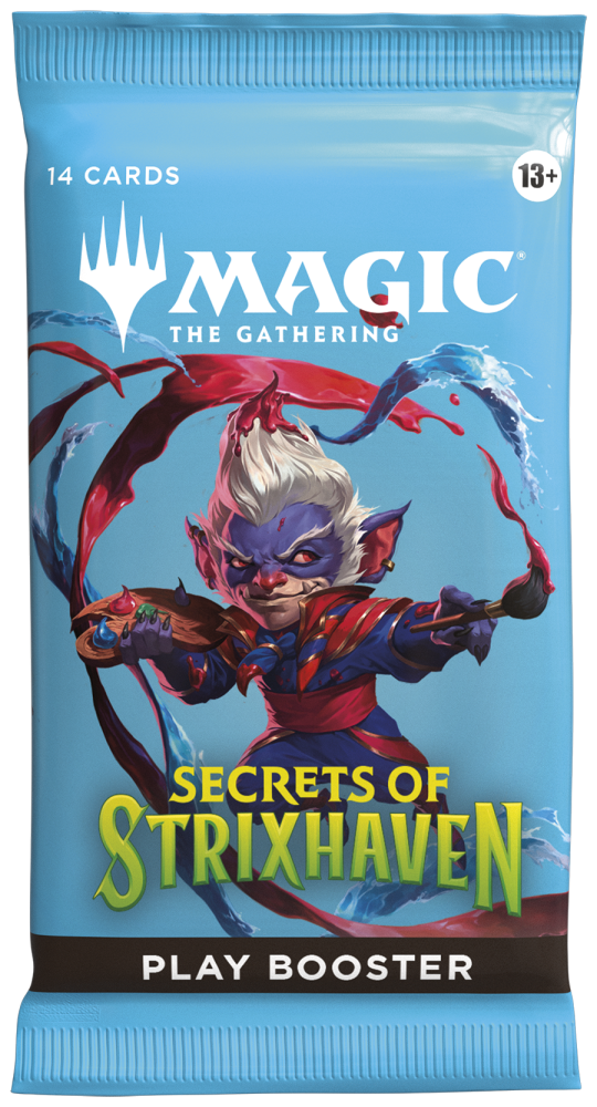 Magic The Gathering Play Booster Secrets of Strixhaven [2]