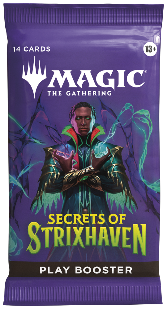 Magic The Gathering Play Booster Secrets of Strixhaven [3]