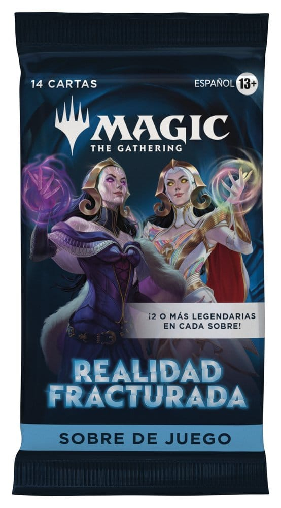 Magic the Gathering Realidad fracturada Play Booster Display (30) spanish [8]