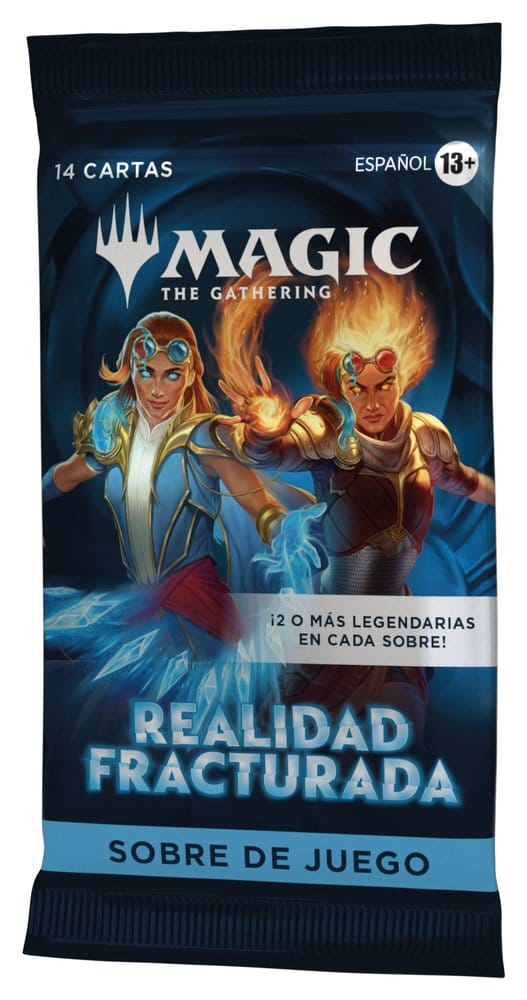 Magic the Gathering Realidad fracturada Play Booster Display (30) spanish [6]