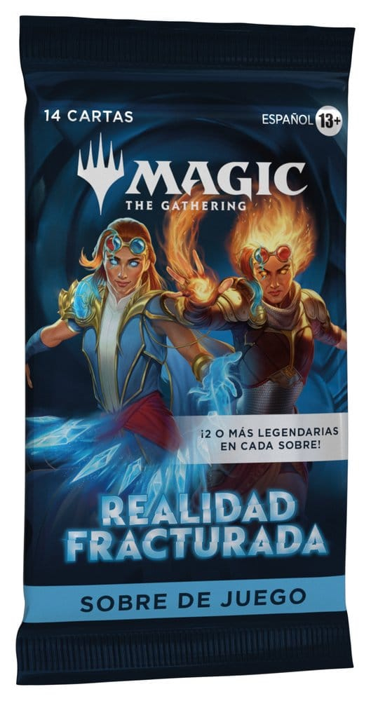 Magic the Gathering Realidad fracturada Play Booster Display (30) spanish [4]