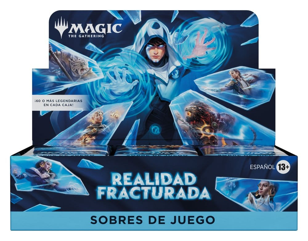 Magic the Gathering Realidad fracturada Play Booster Display (30) spanish [14]