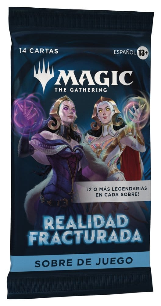Magic the Gathering Realidad fracturada Play Booster Display (30) spanish [7]