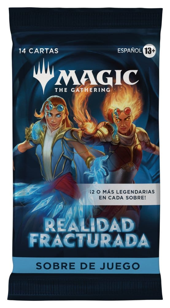 Magic the Gathering Realidad fracturada Play Booster Display (30) spanish [5]