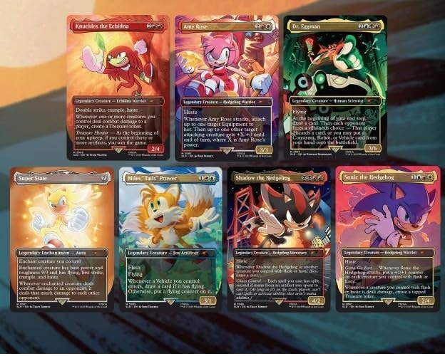 Magic: The Gathering – Secret Lair x Sonic the Hedgehog [1]