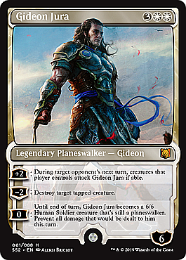Magic: The Gathering - Signature Spellbook - Gideon [2]