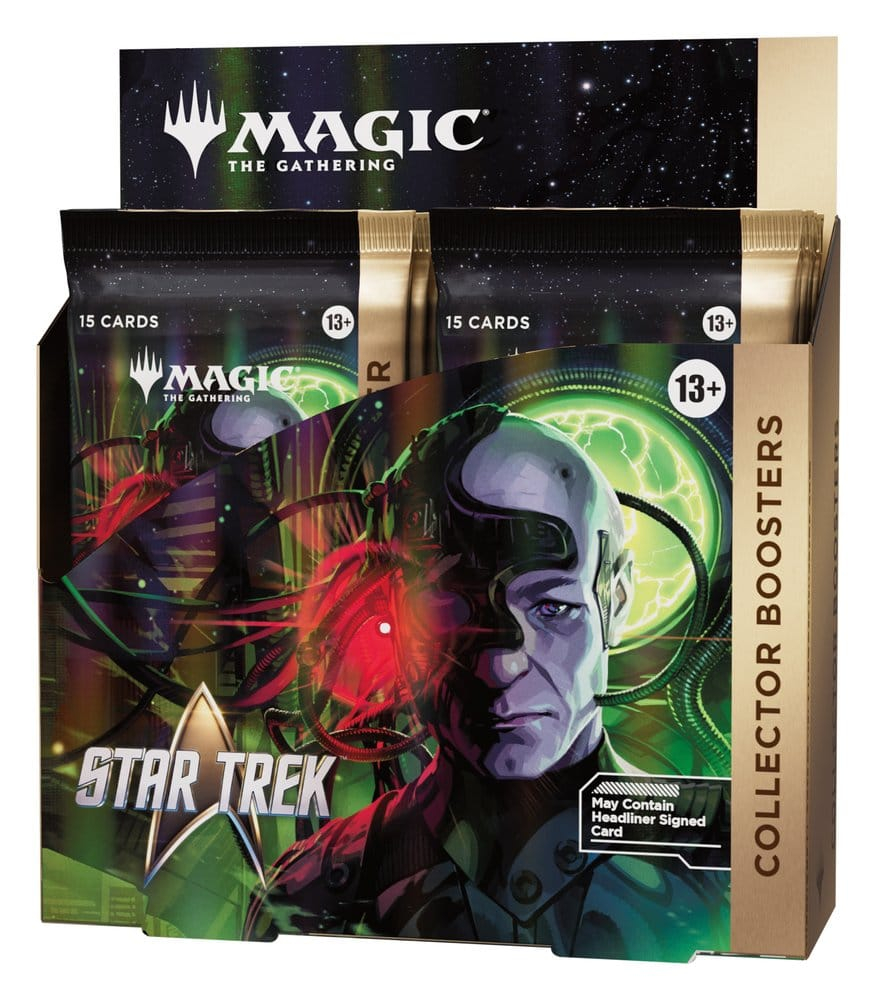 Magic the Gathering Star Trek Collector Booster Display (12) english [2]