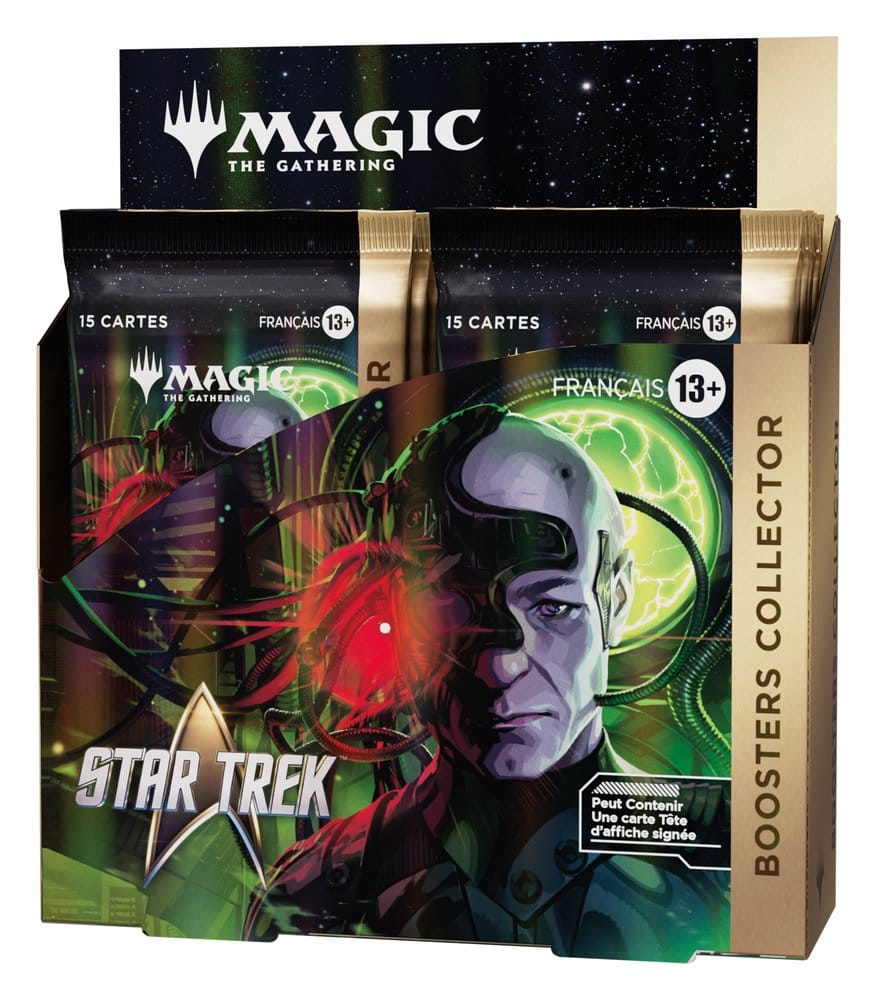 Magic the Gathering Star Trek Collector Booster Display (12) french [2]