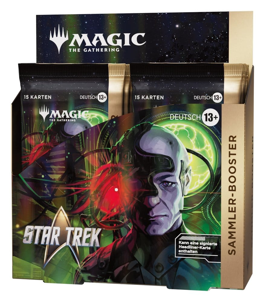 Magic the Gathering Star Trek Collector Booster Display (12) german [2]