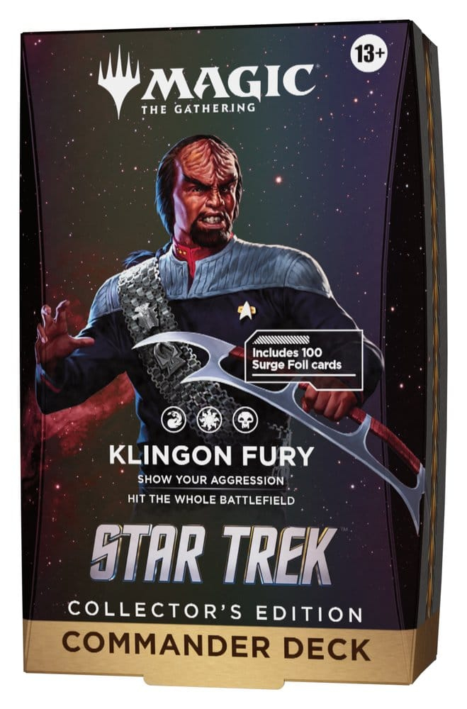 Magic the Gathering Star Trek Collector's Edition Commander Decks Case (4) english [3]