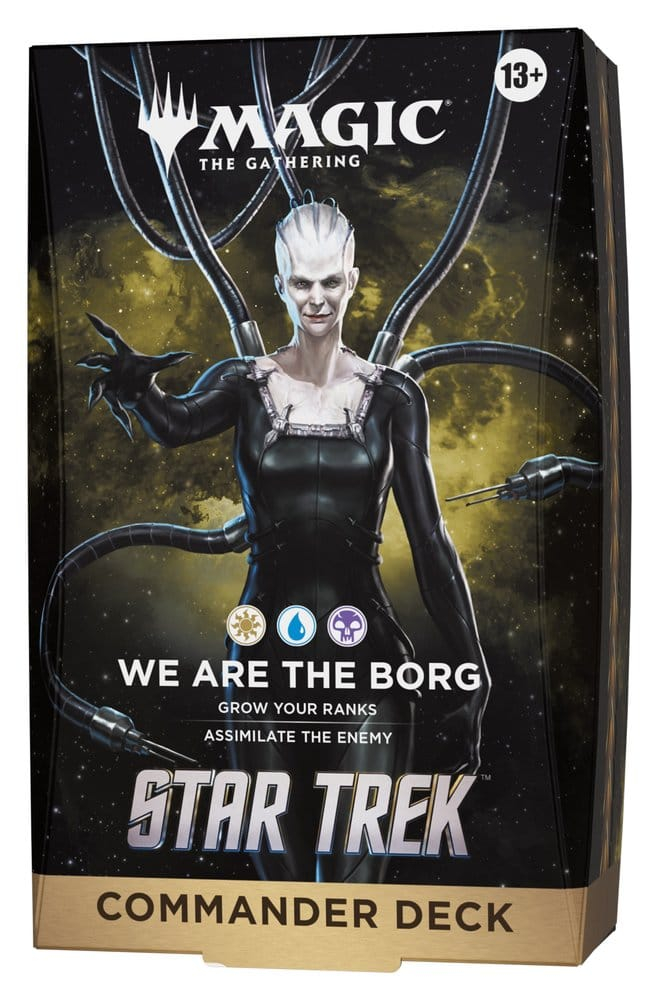 Magic the Gathering Star Trek Commander Decks Case (4) english [4]