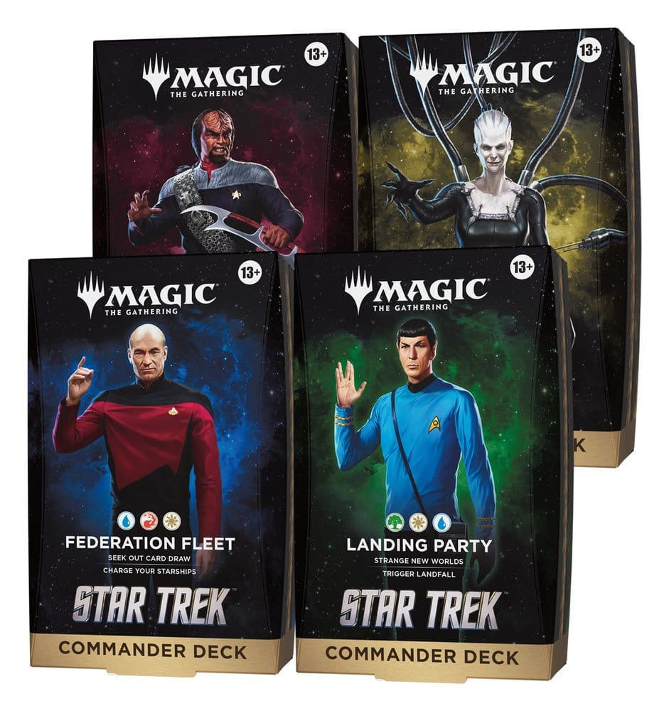 Magic the Gathering Star Trek Commander Decks Case (4) english [5]