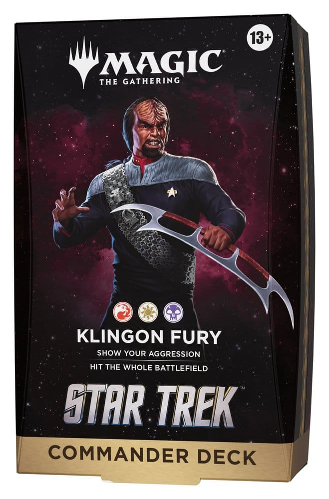 Magic the Gathering Star Trek Commander Decks Case (4) english [3]