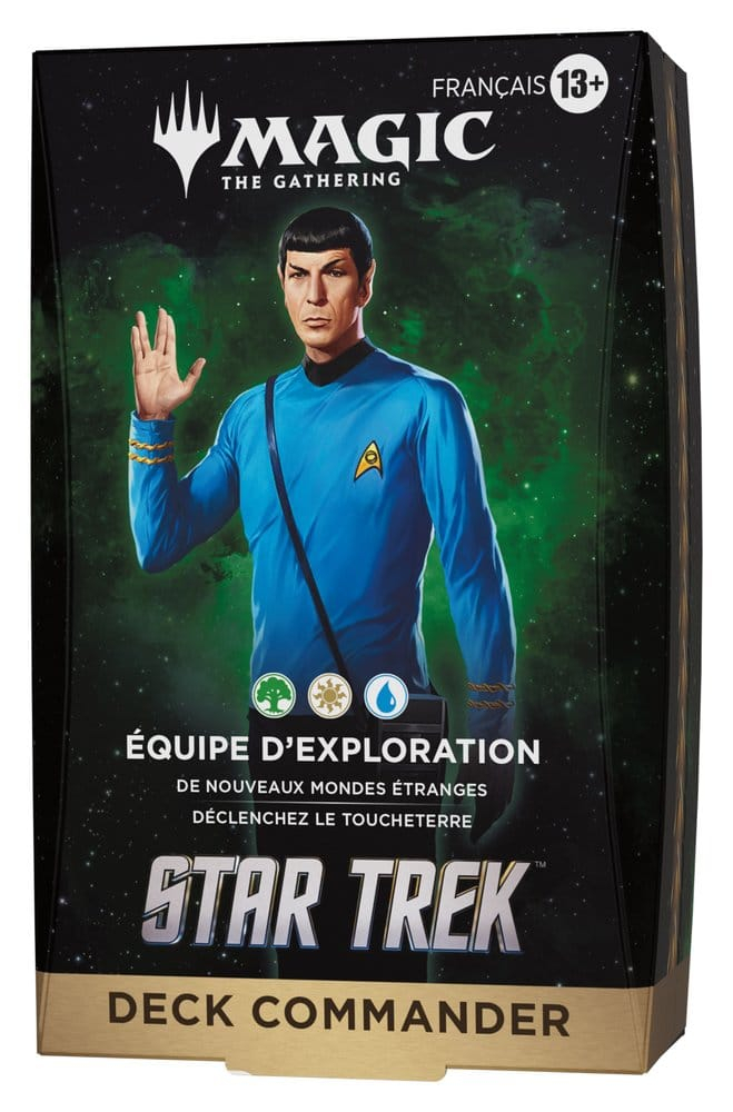 Magic the Gathering Star Trek Commander Decks Case (4) french [2]
