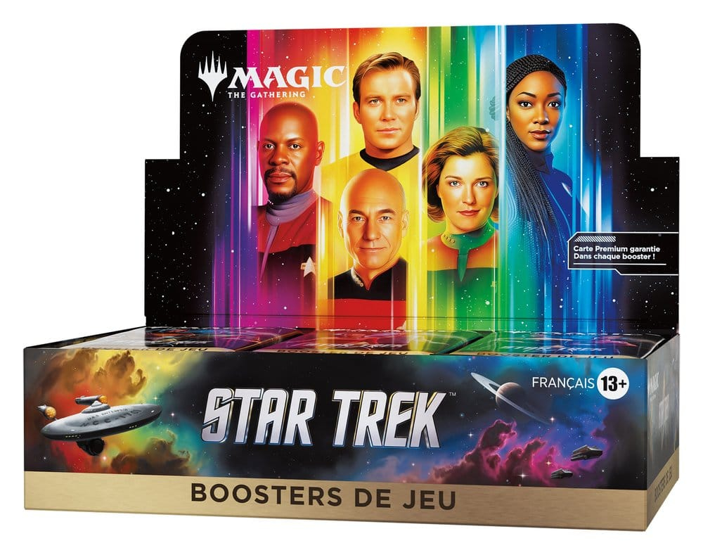 Magic the Gathering Star Trek Play Booster Display (30) french [4]