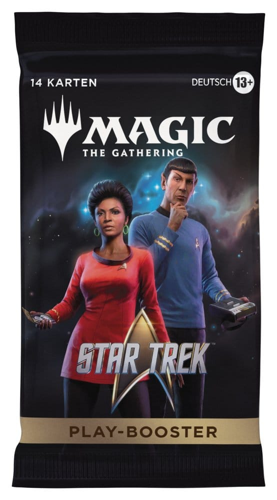 Magic the Gathering Star Trek Play Booster Display (30) german [3]