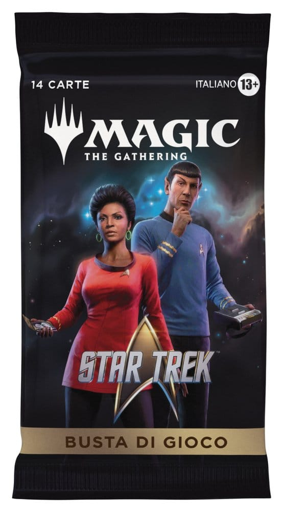 Magic the Gathering Star Trek Play Booster Display (30) italian [3]