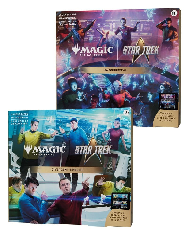 Magic the Gathering Star Trek Scene Box Display (4) english [3]