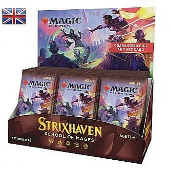 Magic: The Gathering - Strixhaven: School of Mages Set Booster Box [1]