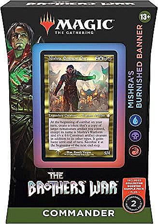 Magic: the Gathering - The Brothers War Commander Deck [1]