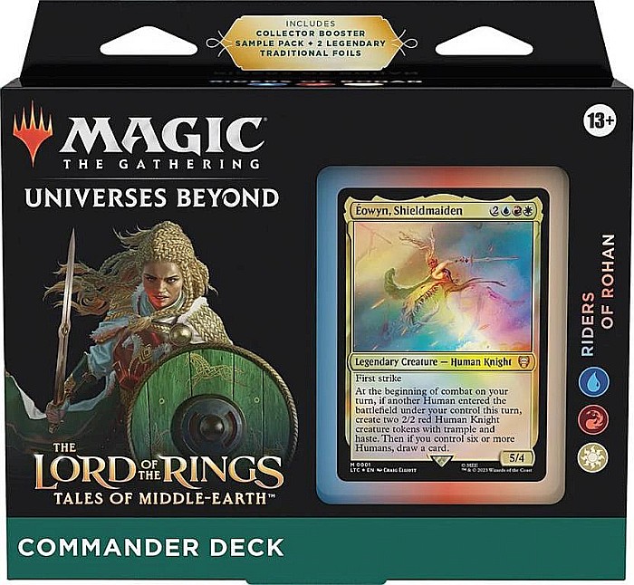 Magic: the Gathering - The Lord of the Rings: Tales of Middle-earth Commander Deck [1]