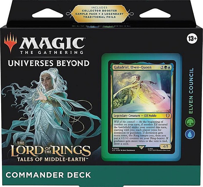 Magic: the Gathering - The Lord of the Rings: Tales of Middle-earth Commander Deck [1]