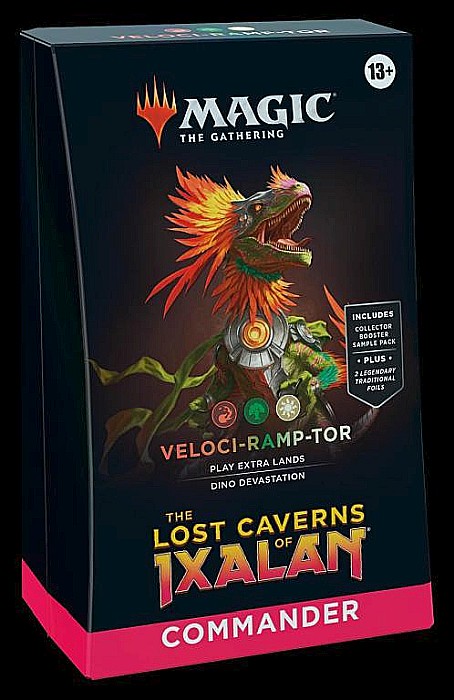 Magic: The Gathering - The Lost Caverns of Ixalan - Commander [1]