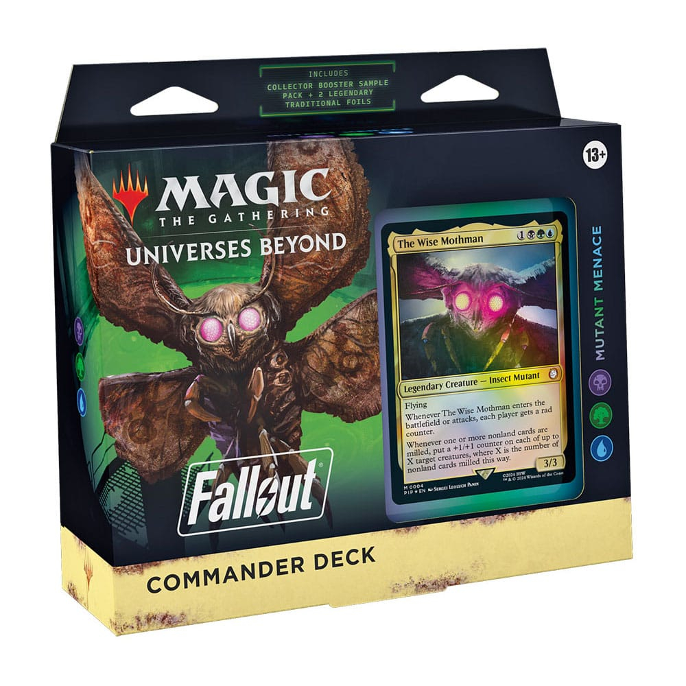 Magic the Gathering Universes Beyond: Fallout Commander Decks Display (4) english [10]