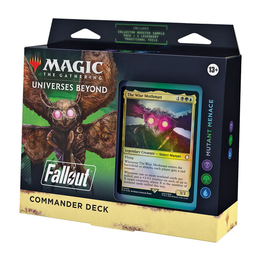 Magic the Gathering Universes Beyond: Fallout Commander Decks Display (4) english [12]