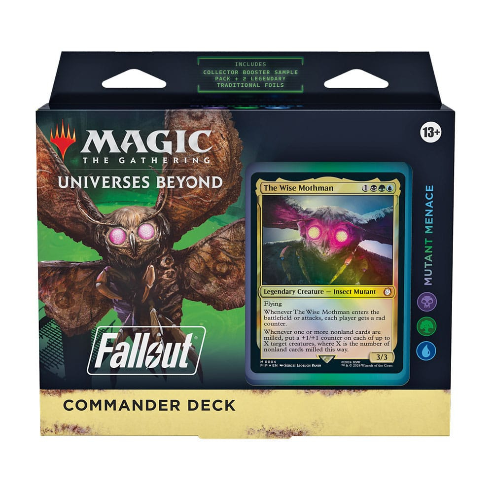 Magic the Gathering Universes Beyond: Fallout Commander Decks Display (4) english [11]