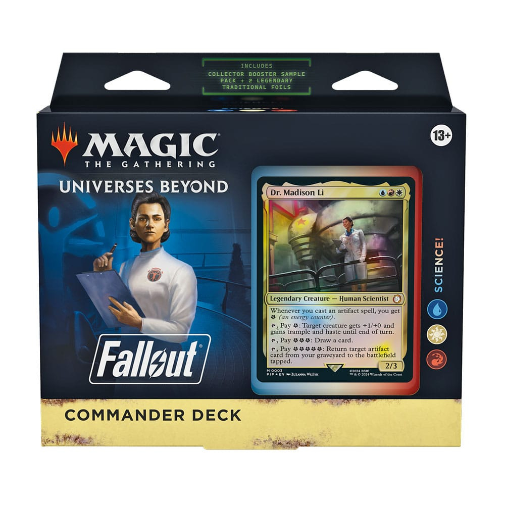 Magic the Gathering Universes Beyond: Fallout Commander Decks Display (4) english [8]