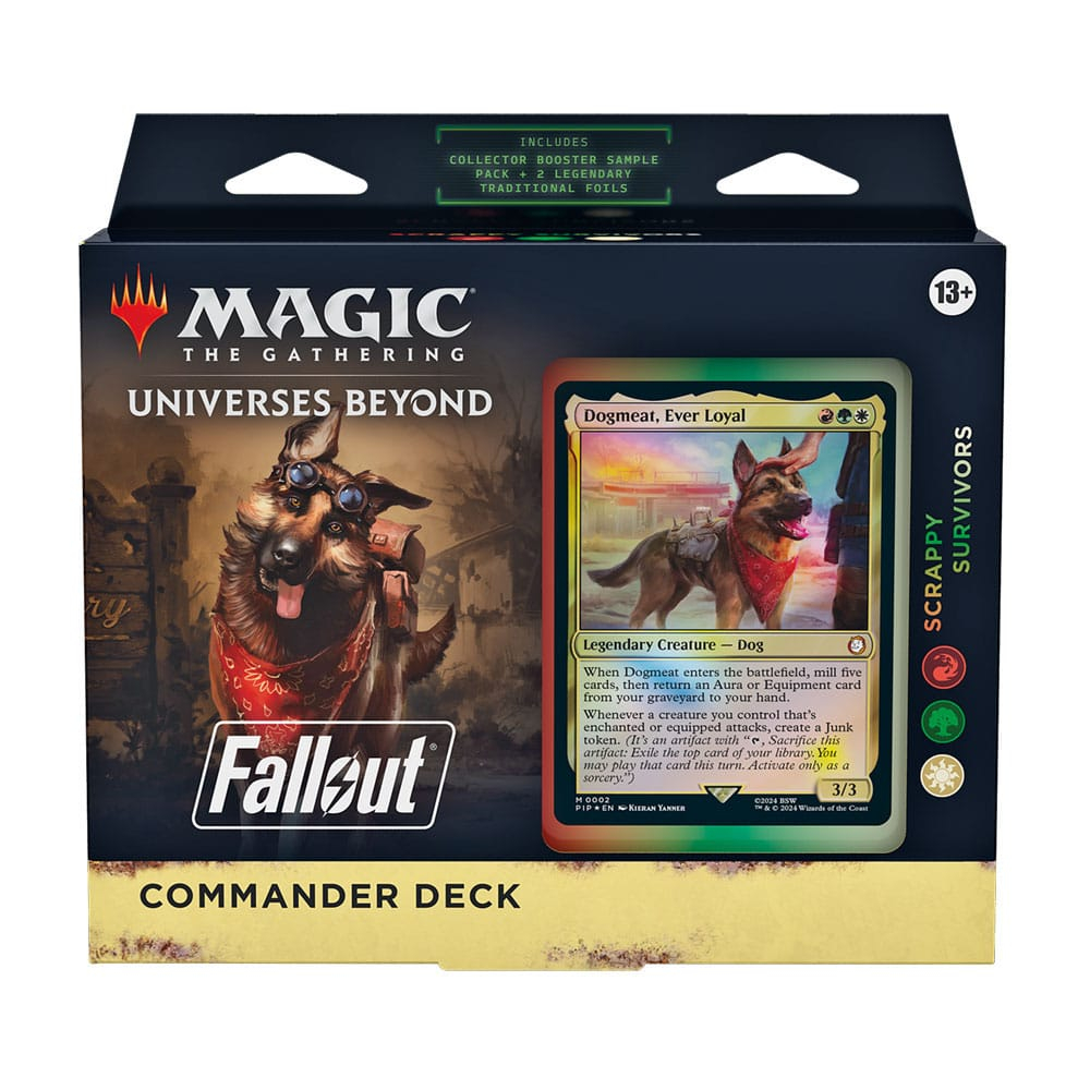 Magic the Gathering Universes Beyond: Fallout Commander Decks Display (4) english [5]