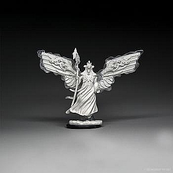 Magic the Gathering Unpainted Miniatures: Figure #6 [1]