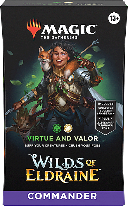 Magic: The Gathering - Wilds of Eldaine Commander [1]
