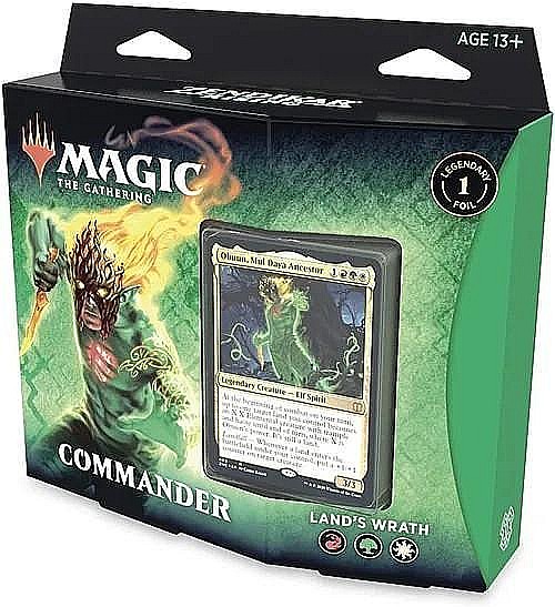 Magic: The Gathering - Zendikar Rising Commander Deck [1]