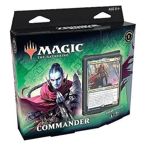 Magic: The Gathering - Zendikar Rising Commander Deck [1]