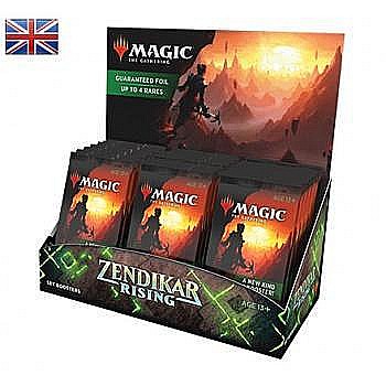 Magic: The Gathering - Zendikar Rising Set Booster Display [1]