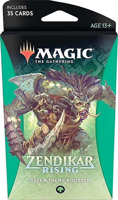Magic: The Gathering - Zendikar Rising Theme Booster [1]