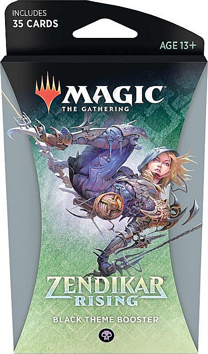 Magic: The Gathering - Zendikar Rising Theme Booster [4]