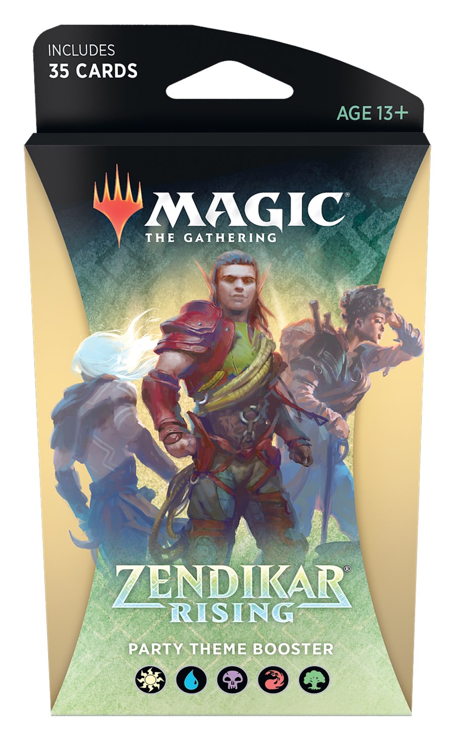 Magic: The Gathering - Zendikar Rising Theme Booster [6]