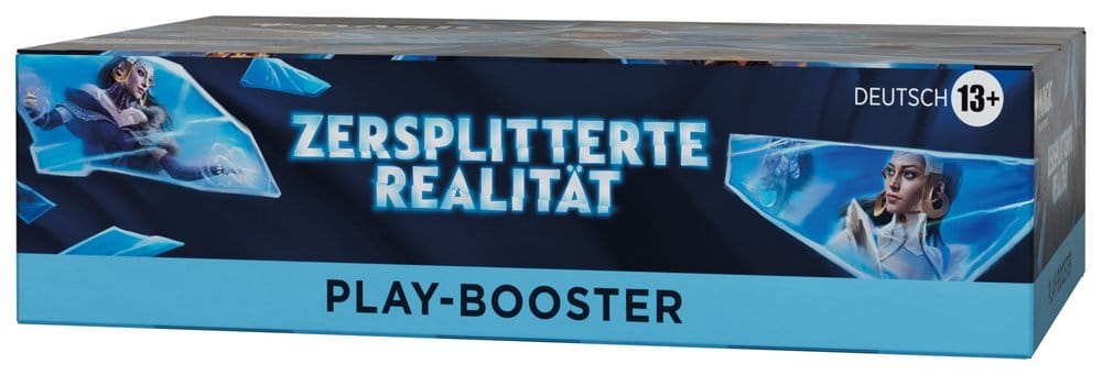 Magic the Gathering Zersplitterte Realität Play Booster Display (30) german [12]