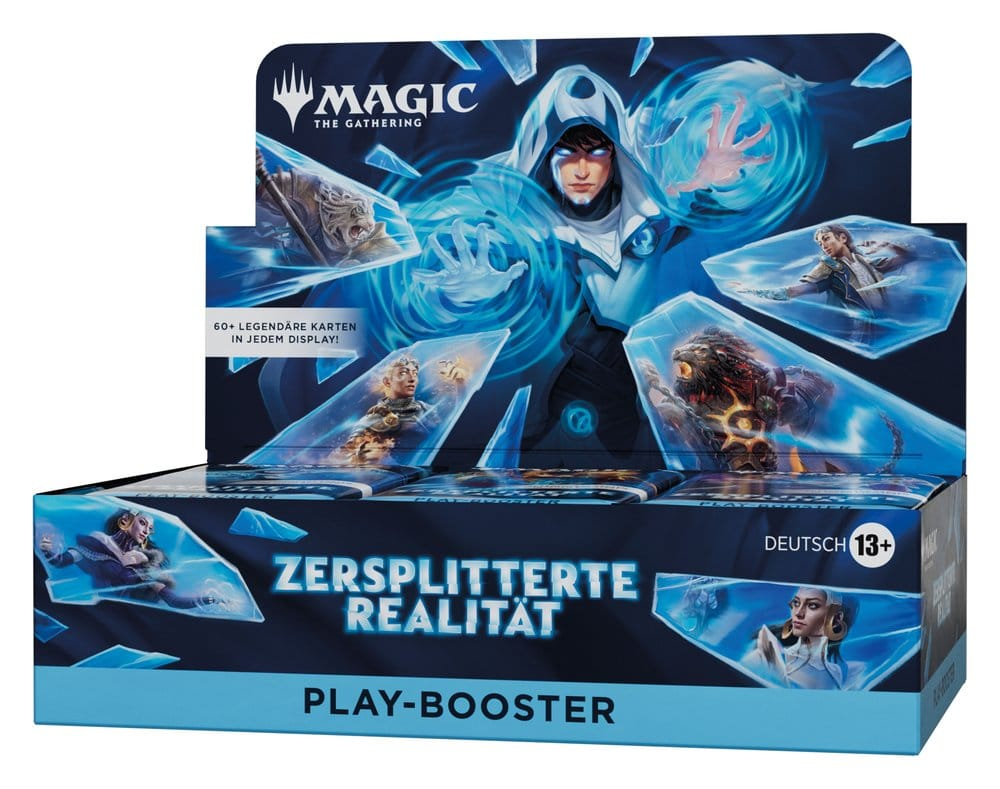 Magic the Gathering Zersplitterte Realität Play Booster Display (30) german [15]