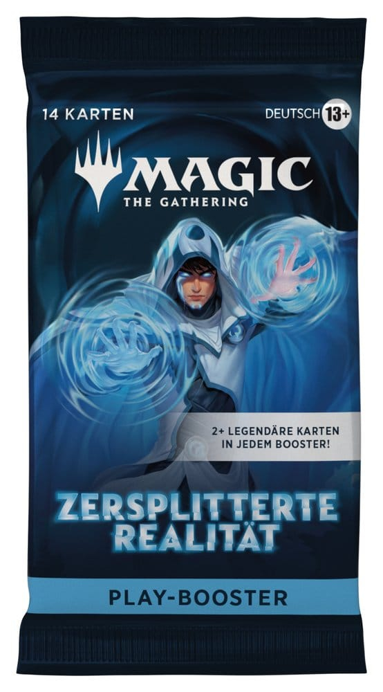 Magic the Gathering Zersplitterte Realität Play Booster Display (30) german [2]